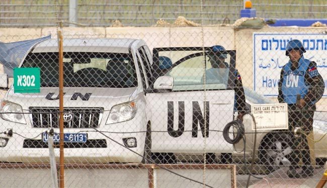 الامم المتحدة تفاوض لاطلاق جنودها المختطفين
