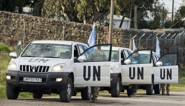 الامم المتحدة ترجئ ترتيبات لتسلم جنودها المختطفين