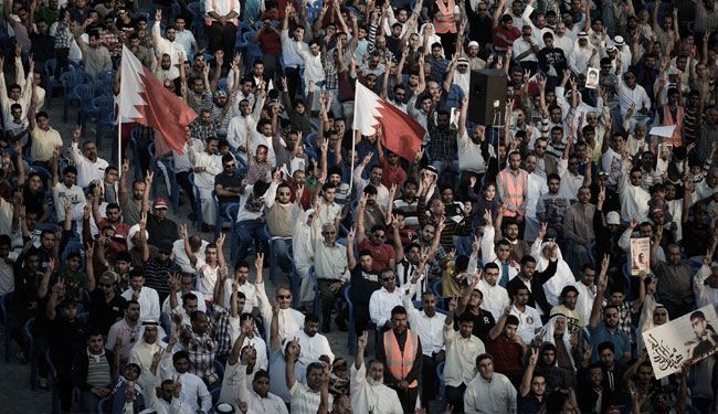 الثورة تتواصل في البحرين وتنتقل الى نجد