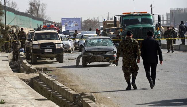 مقتل ثمانية اطفال وشرطي بهجوم ثان في افغانستان
