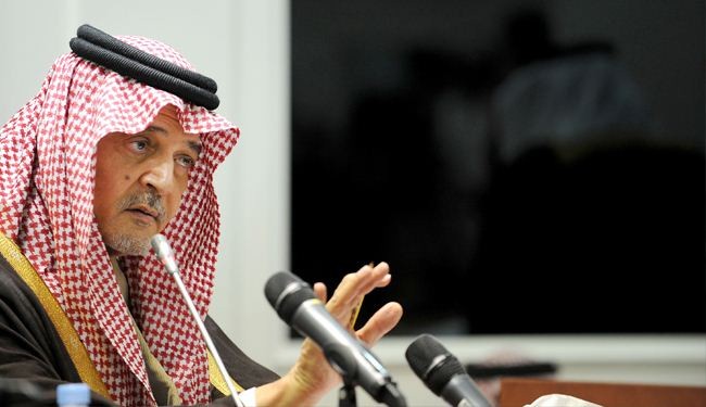 وزير الخارجية السعودي والتحريض ضد إيران