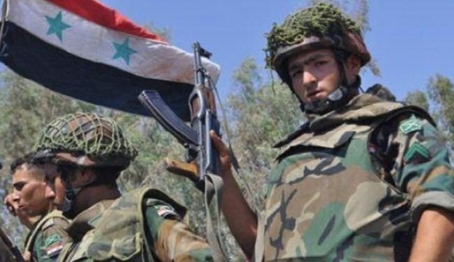 الجيش يقتل مسلحين بريف دمشق ويصادر اسلحتهم