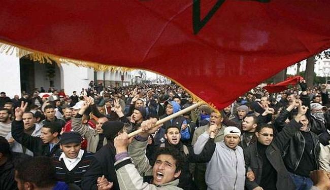 تظاهرة في المغرب تطالب بالإفراج عن شبان معتقلين