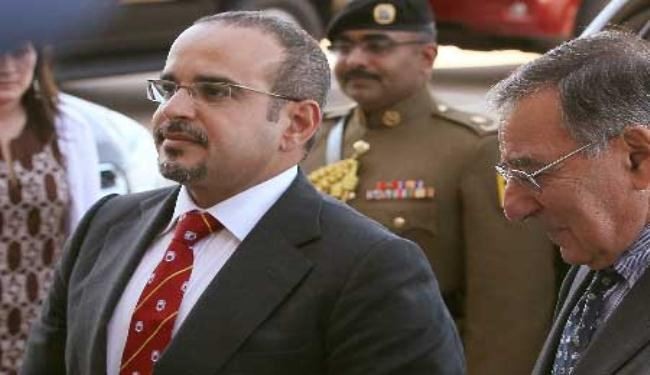 تعيين ولي العهد البحريني نائبا اول لرئيس الوزراء