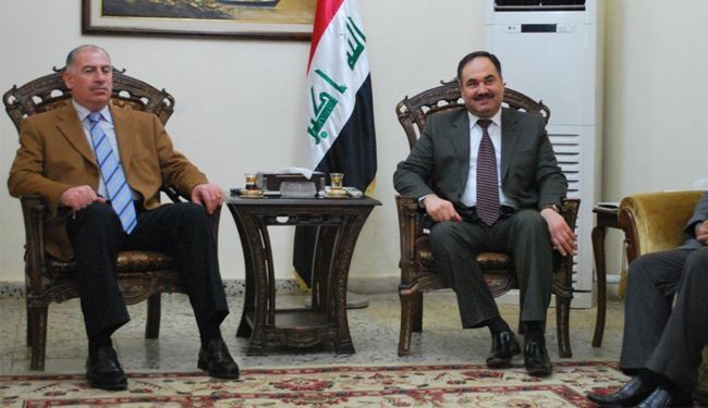 وزير عراقي يتهم النجيفي والعيساوي بتهريب السجناء