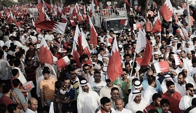 تظاهرات بانحاء البحرين استعدادا لاستحقاق الغد