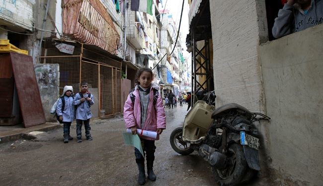 فلسطینیان در مسیر امنیت لبنان حرکت می کنند