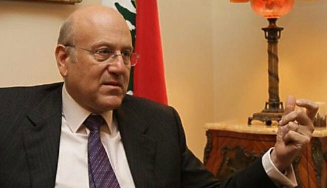 ميقاتي يناشد العرب مساعدة لبنان بقضية سوريا