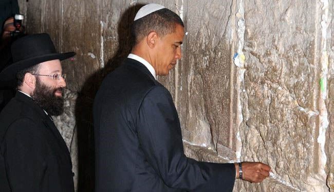 ناخرسندی فلسطینی ها از سفر اوباما به مناطق اشغالی