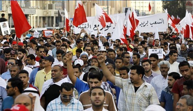 اعتصاب عمومی بحرینی هابه مناسبت سالگرد اشغال