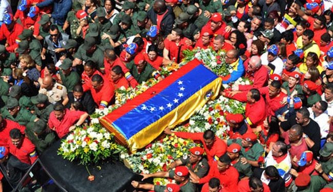 چاوز قربانی توطئه آمریکا و اسرائیل شد