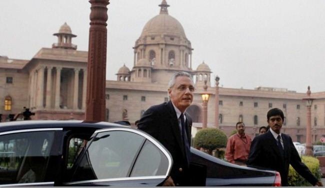 الهند تمنع السفير الايطالي من السفر