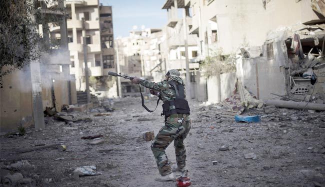 ضباط اميركيون يدربون مسلحين سوريين في الاردن