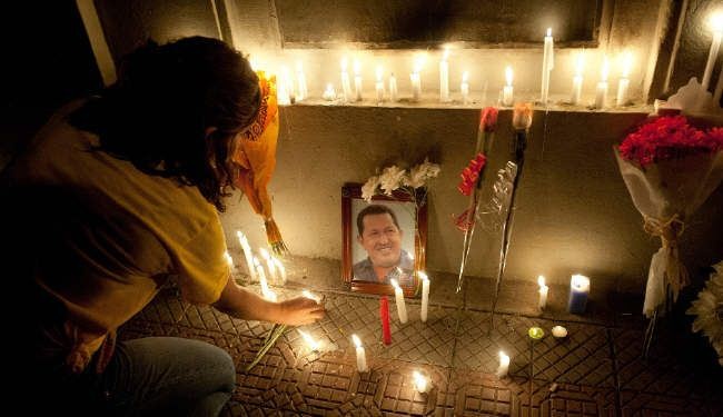 نقل جثمان الرئيس الفنزويلي الراحل هوغو تشافيز