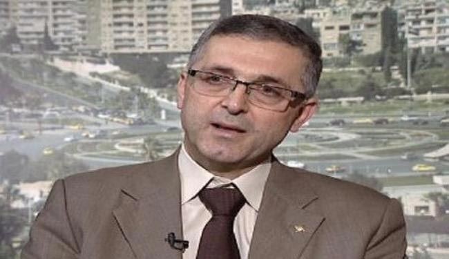 وزير سوري يندد بالدعم العسكري الغربي للمعارضة