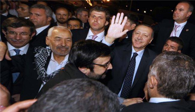 اردوغان در تونس به دنبال چیست؟