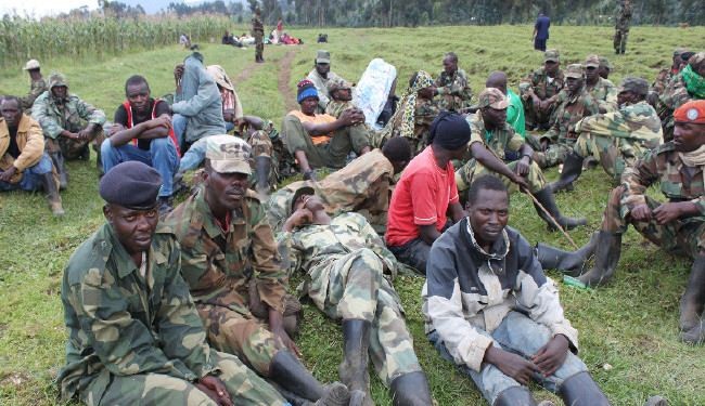 مئات المتمردين الكونغوليين يلجأون الى رواندا
