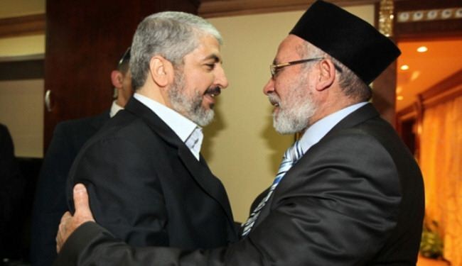 مشعل يؤكد من القاهرة احترام حماس لأمن مصر