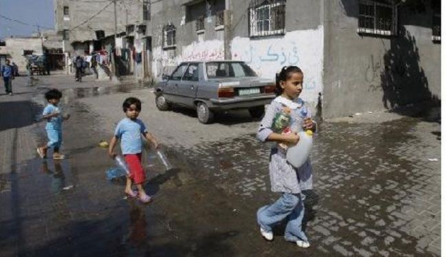 صهیونیست ها 82 درصد منابع آبی فلسطین را سرقت می کنند