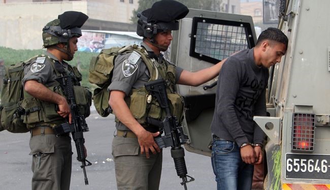 شاهد فلسطینی در اداره پلیس صهیونیستها متهم شد