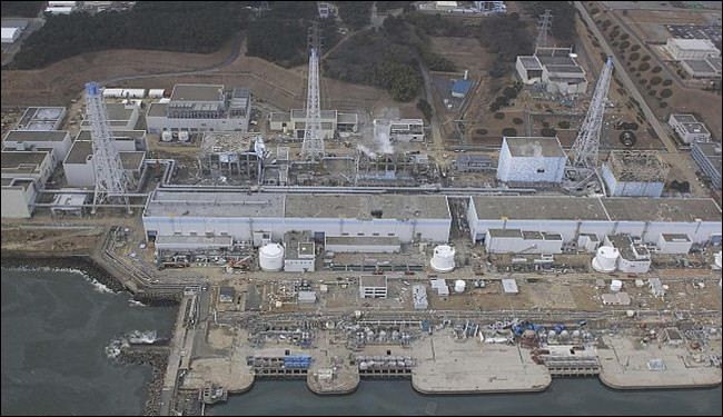 انقطاع التيار الكهربائي بمحطة فوكوشيما النووية