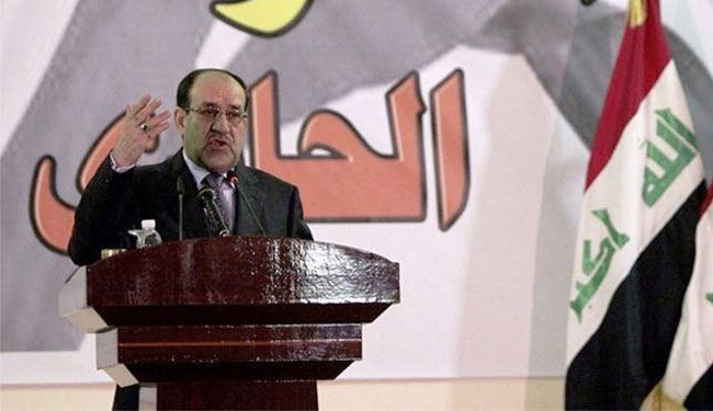 المالكي يتهم اجهزة استخبارات اقليمية بتفجيرات بغداد