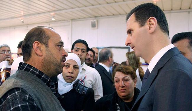 الأسد: المعركة هي معركة إرادة وصمود