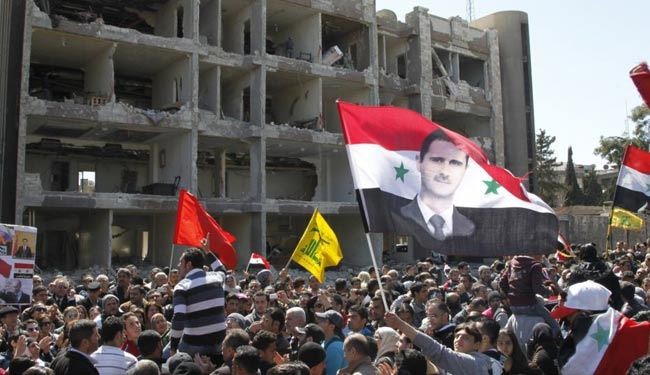 تشكل سياسي جديد در سوریه براي نجات و سازندگی