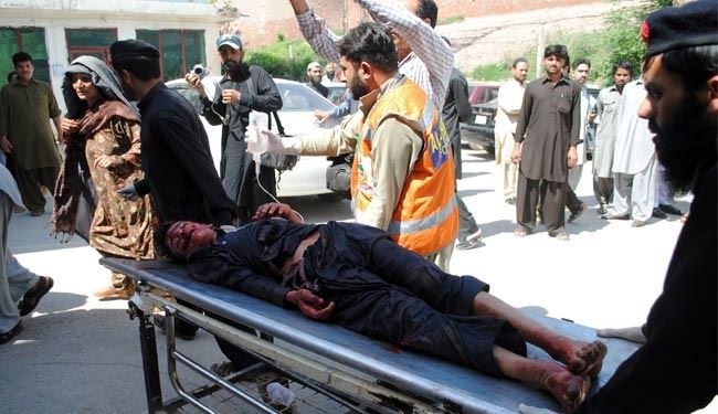 6 قتلى بتفجير داخل سوق جنوب غرب باكستان