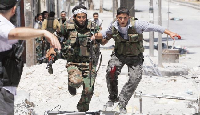 هلاکت چند افسر ترک و تروریست سعودی در سوریه