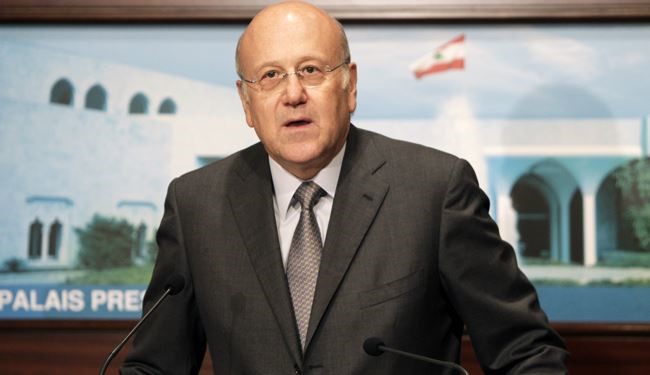 نخست وزیر لبنان استعفا می کند