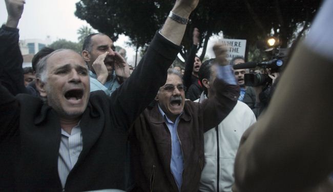 تظاهرات احتجاجية بقبرص على خطة الانقاذ الاوروبية