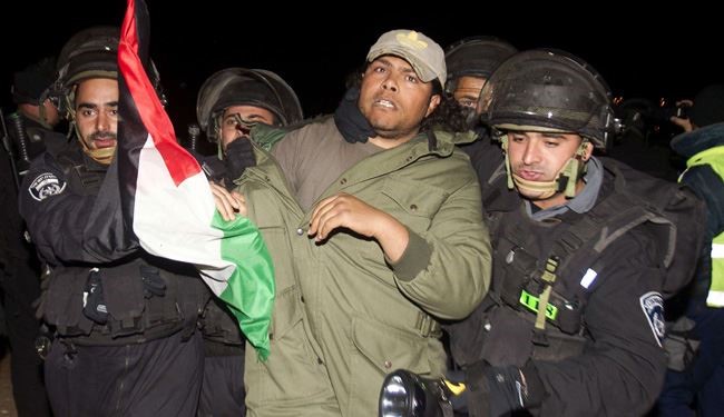 حمله صهیونیستها به خیمه های فلسطینی