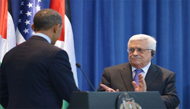 عباس يرفض المصالحة مع حماس على حساب أوباما