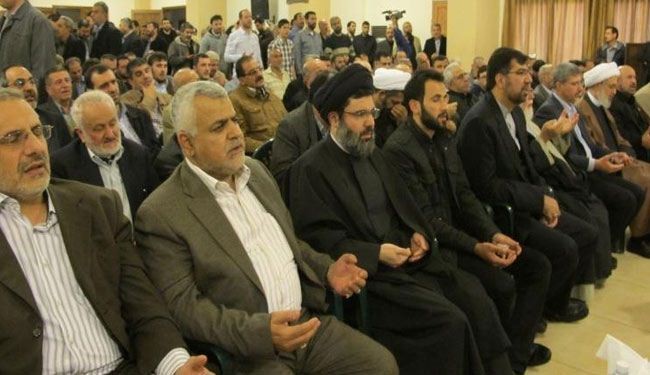 حزب الله یحیی ذکری أربعین الشهید حسن شاطري