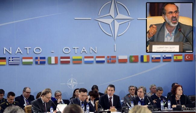 الناتو يرفض طلب الخطيب للتدخل العسكري بسوريا