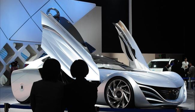 سيارات خيالية في معرض الصين الدولي للسيارات