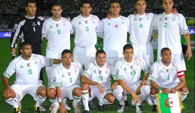 الفوز الثاني للجزائر