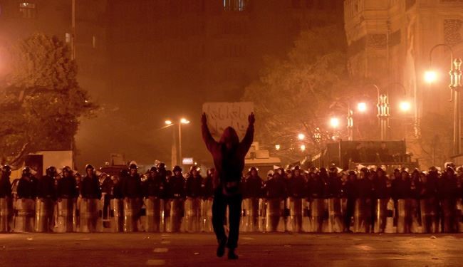 حکومت مصر در صدد سرقت انقلاب است