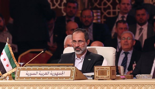 اجلاس دوحه به تروریسم در سوریه مشروعیت داد