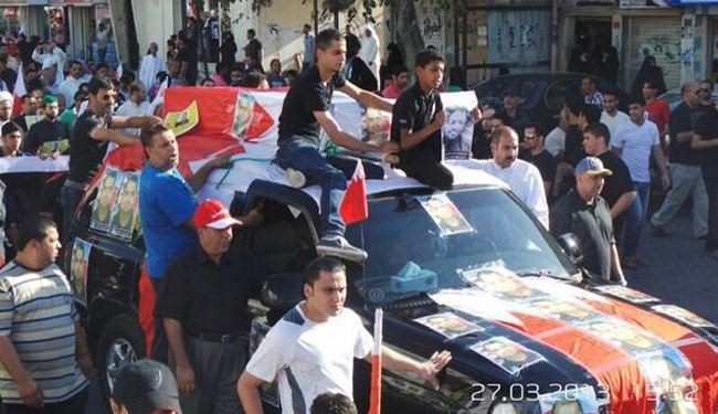 تشييع شهيد بحريني في سترة وسط غضب جماهيري