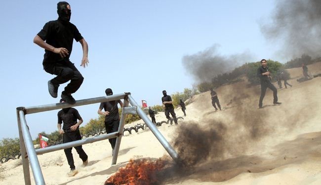 شهادت یک فلسطینی در انفجار تونل در غزه