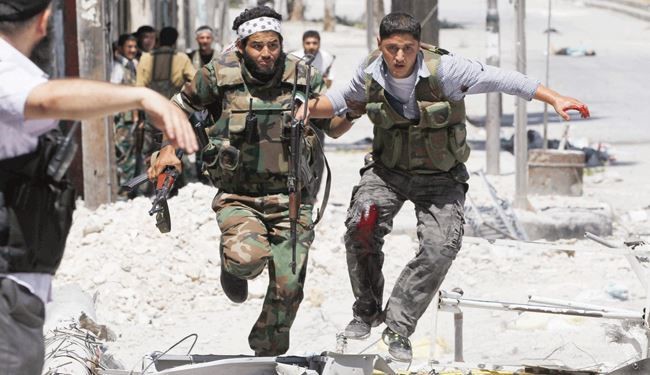 اذعان رژیم صهیونیستی به همکاری با تروریستها در سوریه