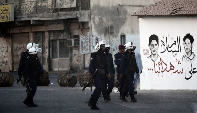 شهروند بحرینی زیر مشت و لگد بیهوش شد