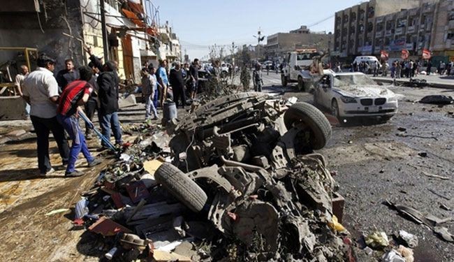 19 شهيدا بتفجيرات استهدفت حسينيات ببغداد