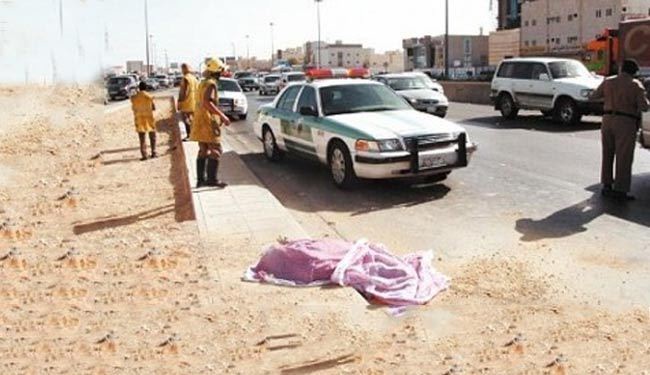 سعودي يقتل والده بالدهس أكثر من أربع مرات!