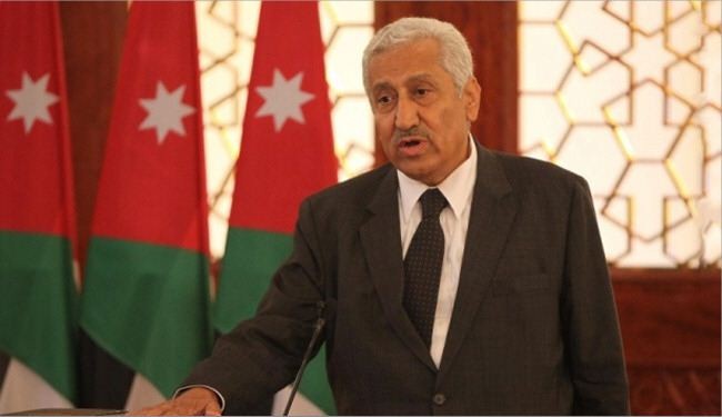 رئيس حكومة الأردن: لن نشارك بأي حرب ضد سوريا