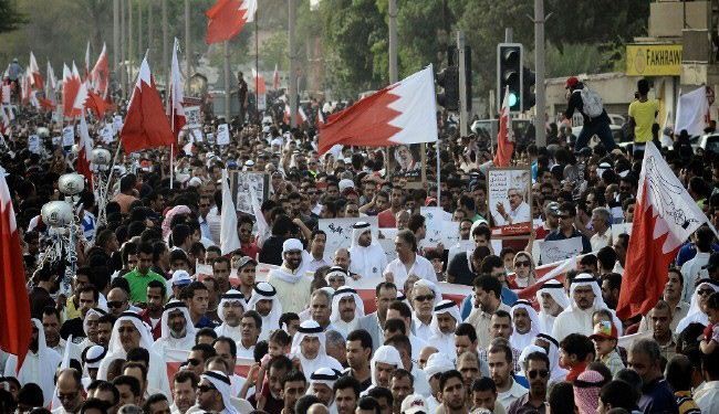 مسيرات حاشدة بانحاء البحرين تضامناً مع المعتقلين