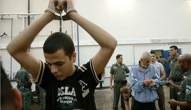 حمله وحشیانه به اسراي زندان ایشل اسرائیل