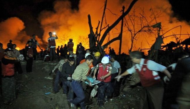 13 قتيلا في حريق بمدرسة للمسلمين في بورما